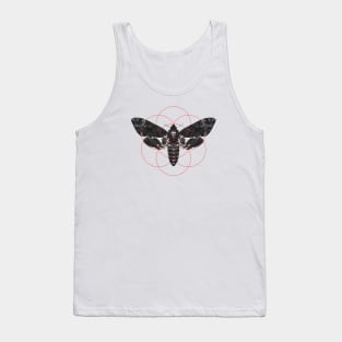 Sacred Death's-head Hawkmoth Tank Top